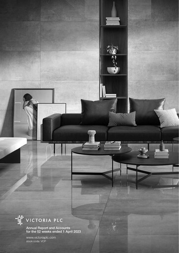 Thumbnail Victoria PLC Annual Report 2023