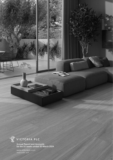 Thumbnail Victoria PLC Annual Report 2024