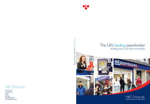 Thumbnail H&T Group plc Annual Report 2012