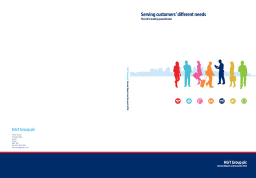 Thumbnail H&T Group plc Annual Report 2014