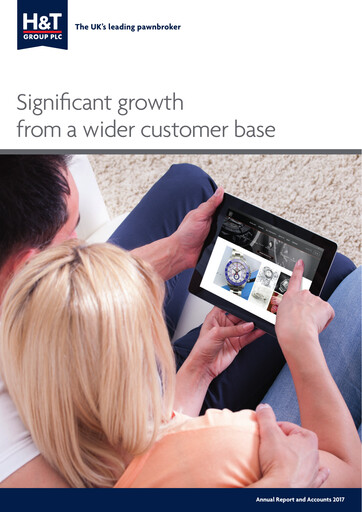 Thumbnail H&T Group plc Annual Report 2017