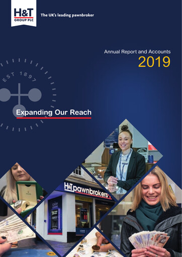 Thumbnail H&T Group plc Annual Report 2019