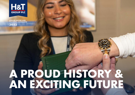 Thumbnail H&T Group plc Annual Report 2022