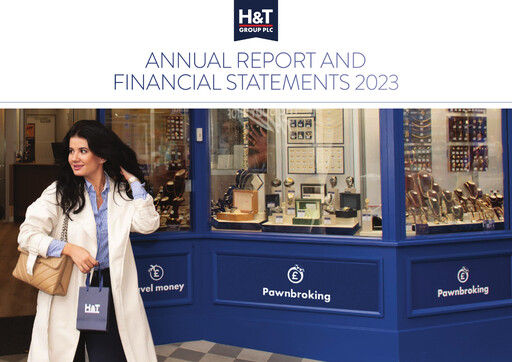 Thumbnail H&T Group plc Annual Report 2023