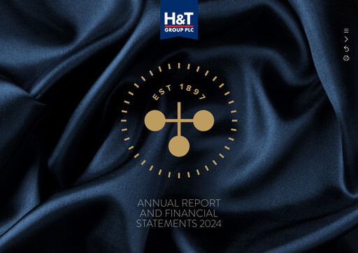 Thumbnail H&T Group plc Annual Report 2024