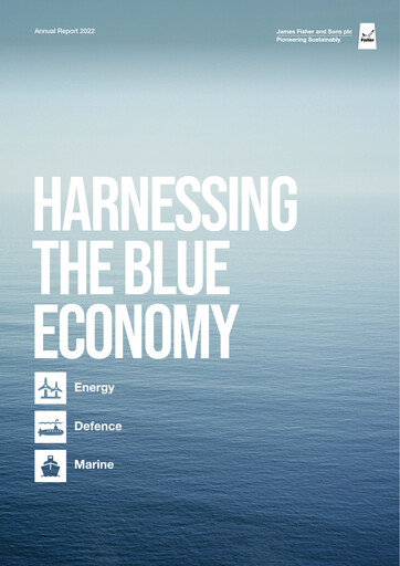 Thumbnail James Fisher and Sons Annual Report 2022