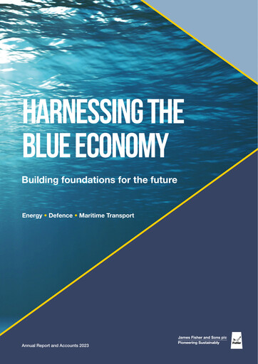 Thumbnail James Fisher and Sons Annual Report 2023