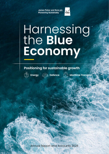 Thumbnail James Fisher and Sons Annual Report 2024