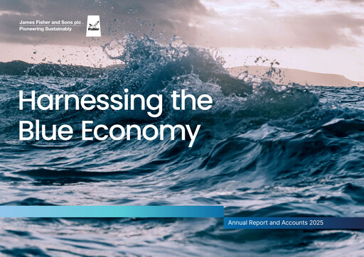 Thumbnail James Fisher and Sons Annual Report 2025