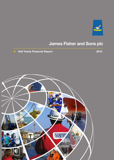 Thumbnail James Fisher and Sons Half-year Report 2015-h1