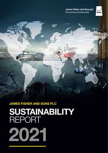 Thumbnail James Fisher and Sons Sustainability Report 2021