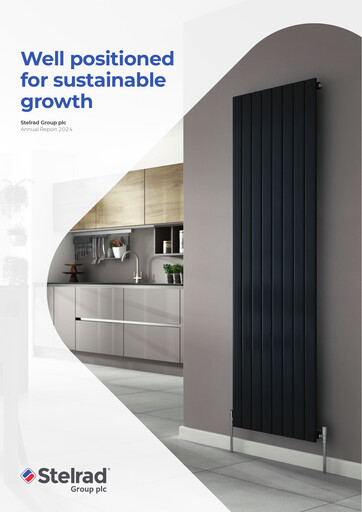 Thumbnail Stelrad Group Annual Report 2024