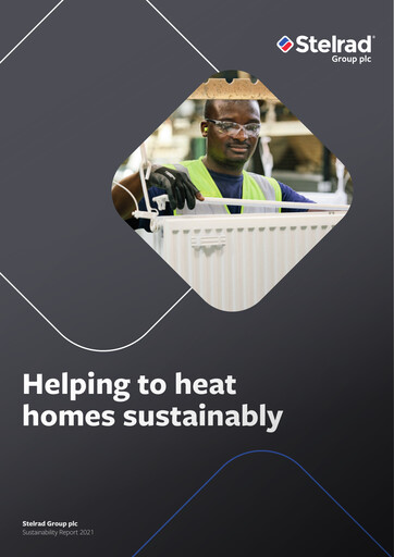 Thumbnail Stelrad Group Sustainability Report 2021