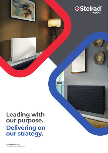 Thumbnail Stelrad Group Sustainability Report 2022