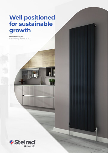 Thumbnail Stelrad Group Sustainability Report 2024