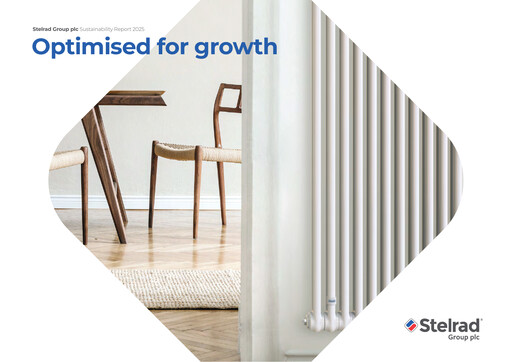 Thumbnail Stelrad Group Sustainability Report 2025