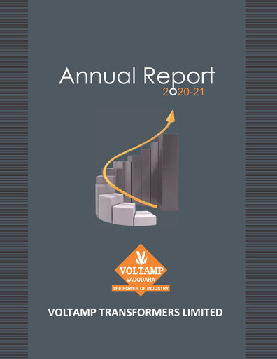 Thumbnail Voltamp Transformers
 Annual Report 2020-2021