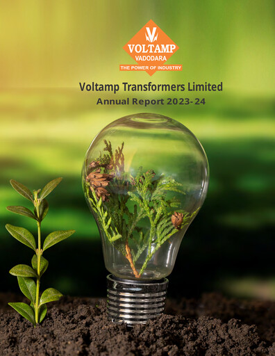Thumbnail Voltamp Transformers
 Annual Report 2023-2024
