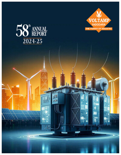 Thumbnail Voltamp Transformers
 Annual Report 2024-2025