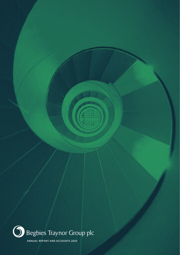Thumbnail Begbies Traynor Group Annual Report 2020