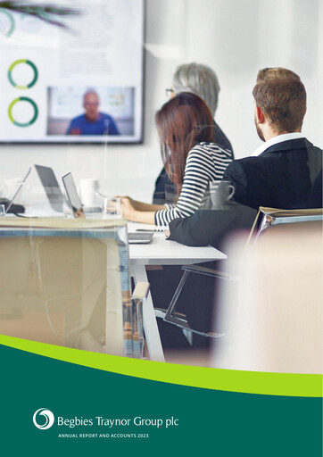 Thumbnail Begbies Traynor Group Annual Report 2023