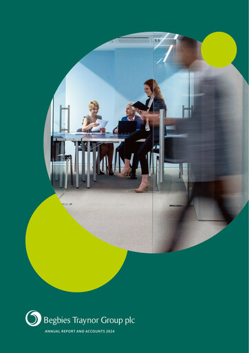 Thumbnail Begbies Traynor Group Annual Report 2024