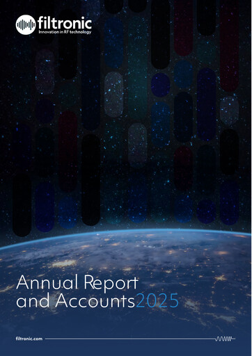 Thumbnail Filtronic Annual Report 2025