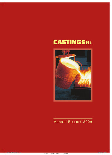 Thumbnail Castings P.L.C. Annual Report 2009