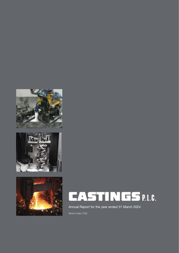 Thumbnail Castings P.L.C. Annual Report 2024