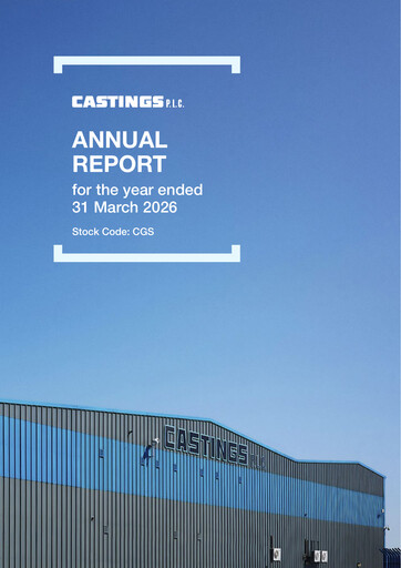 Thumbnail Castings P.L.C. Annual Report 2026