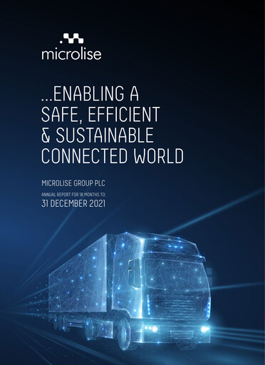 Thumbnail Microlise Annual Report 2021