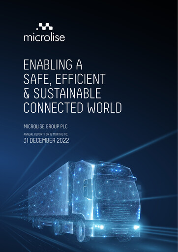 Thumbnail Microlise Annual Report 2022