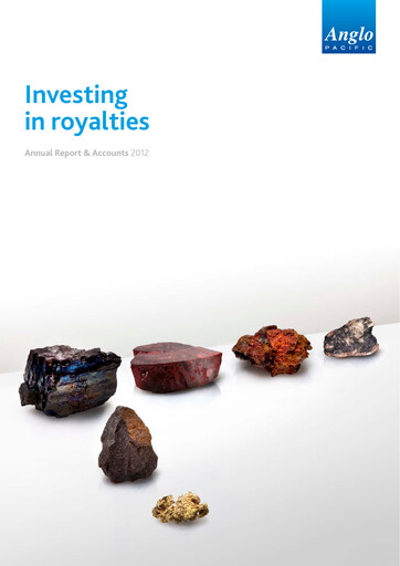 Vorschaubild Ecora Resources Jahresbericht 2012