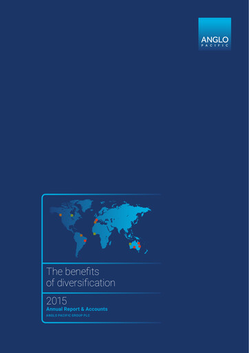 Vorschaubild Ecora Resources Jahresbericht 2015