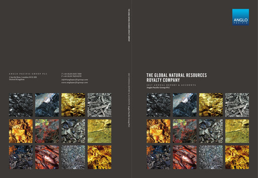 Vorschaubild Ecora Resources Jahresbericht 2017