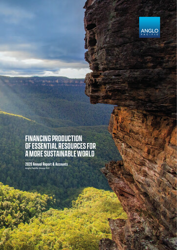 Vorschaubild Ecora Resources Jahresbericht 2020