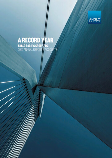 Vorschaubild Ecora Resources Jahresbericht 2021