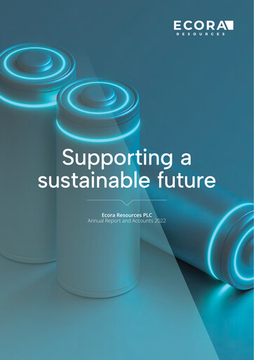 Vorschaubild Ecora Resources Jahresbericht 2022