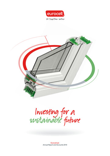 Thumbnail Eurocell Annual Report 2019