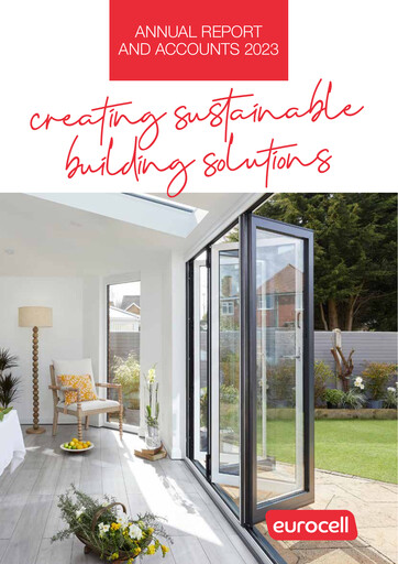 Thumbnail Eurocell Annual Report 2023