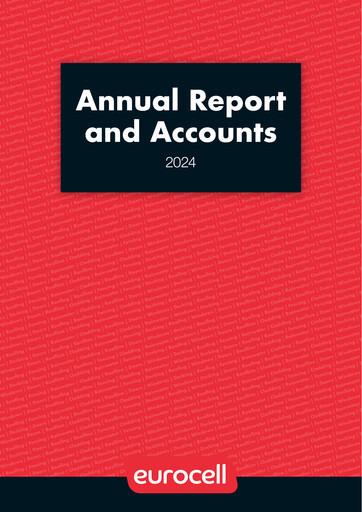 Thumbnail Eurocell Annual Report 2024