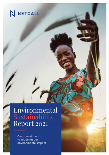 Miniature Netcall Rapport de durabilité 2021
