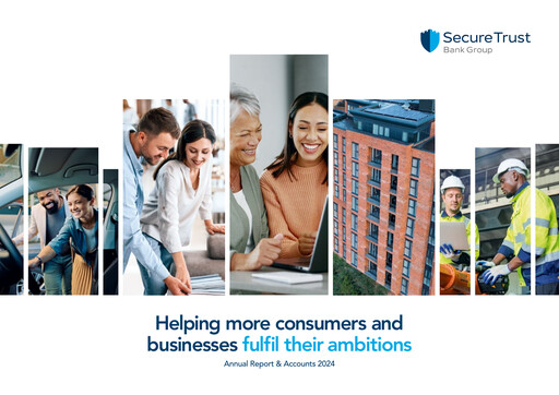 Thumbnail Secure Trust Bank PLC Annual Report 2024