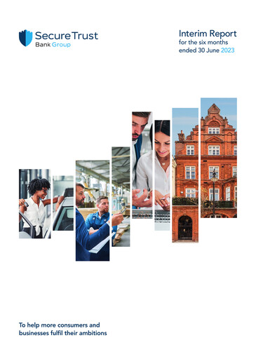 Thumbnail Secure Trust Bank PLC Half-year Report 2023-h1