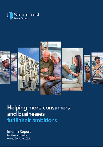 Thumbnail Secure Trust Bank PLC Half-year Report 2024-h1
