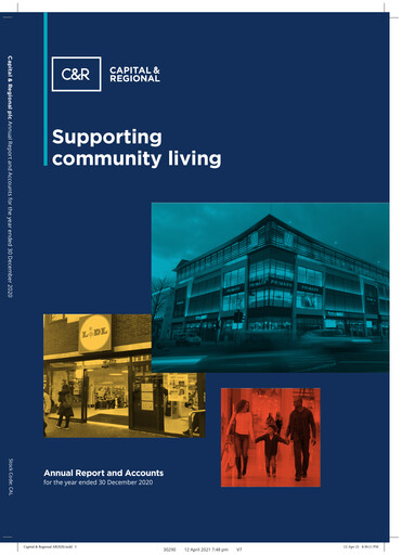 Thumbnail Capital & Regional Annual Report 2020