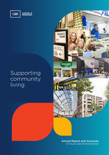 Thumbnail Capital & Regional Annual Report 2022