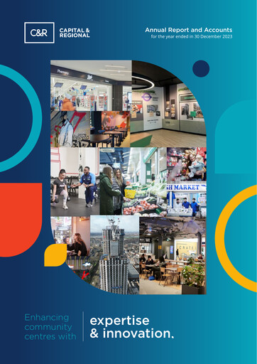Thumbnail Capital & Regional Annual Report 2023