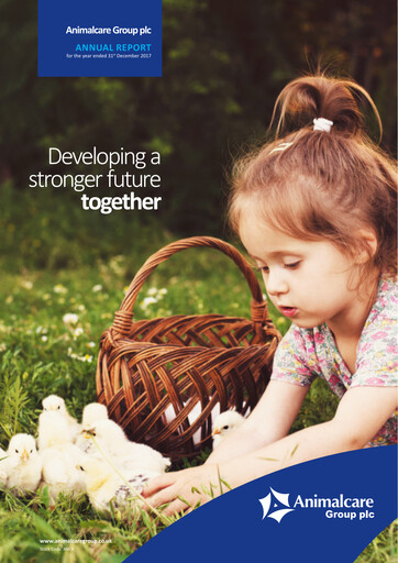 Miniature Animalcare Group Rapport annuel 2017