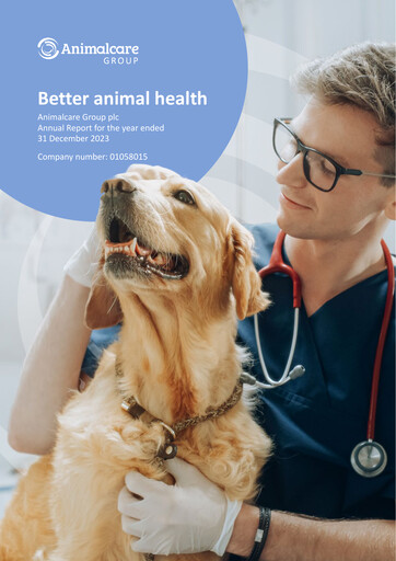 Miniature Animalcare Group Rapport annuel 2023